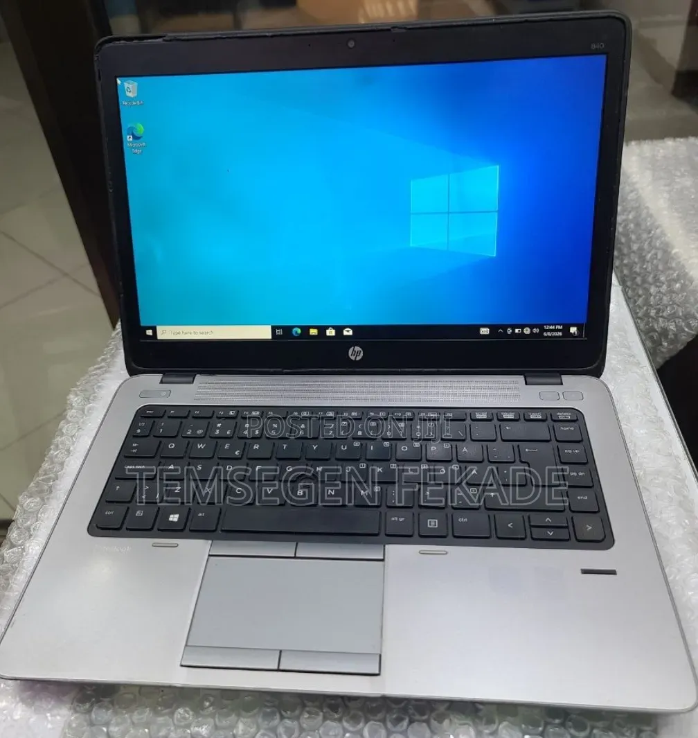 New Laptop HP EliteBook 840 G1 4GB Intel Core i7 SSD 128GB