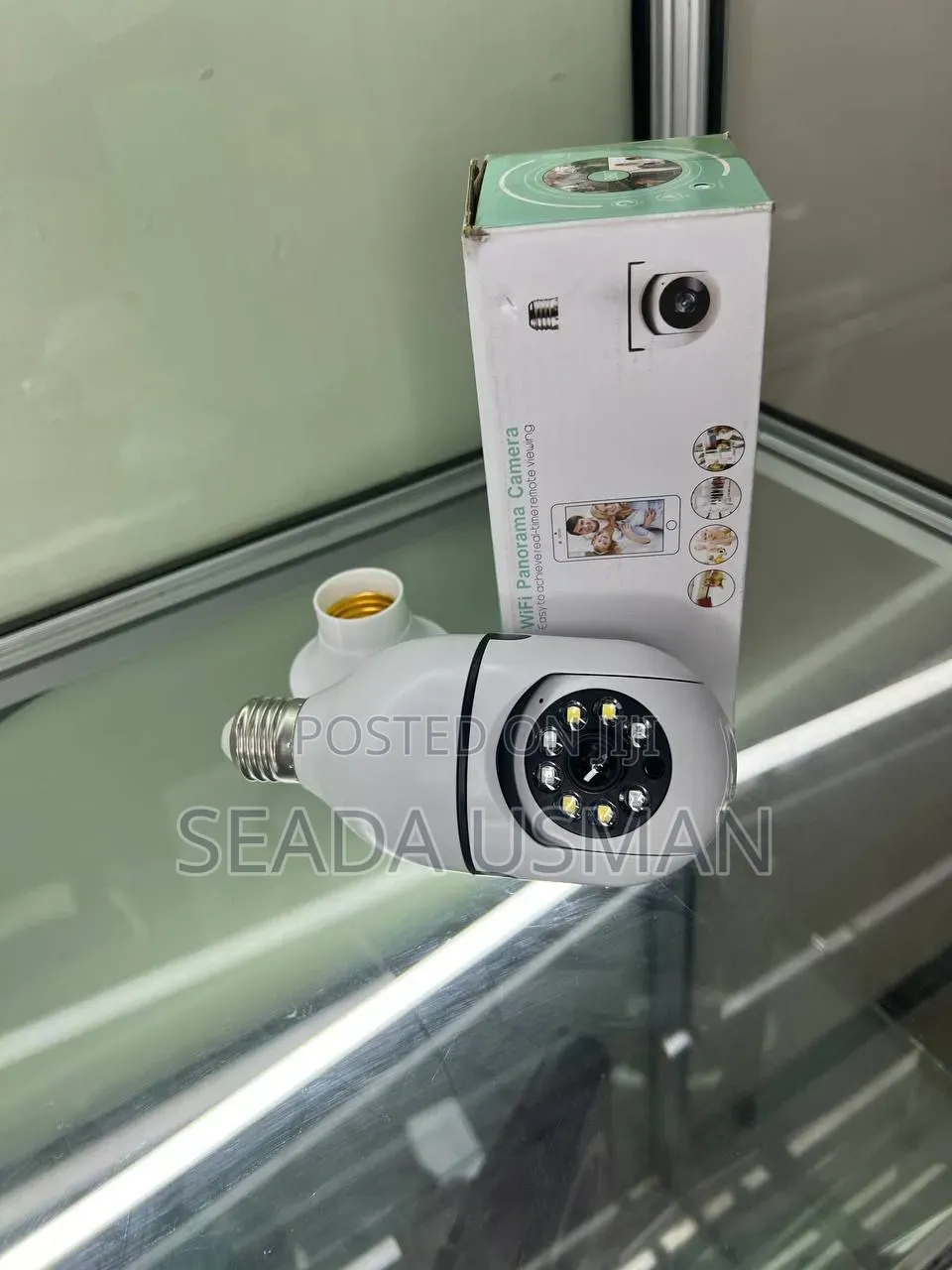 Ftycampro Wifi Panorama Camera