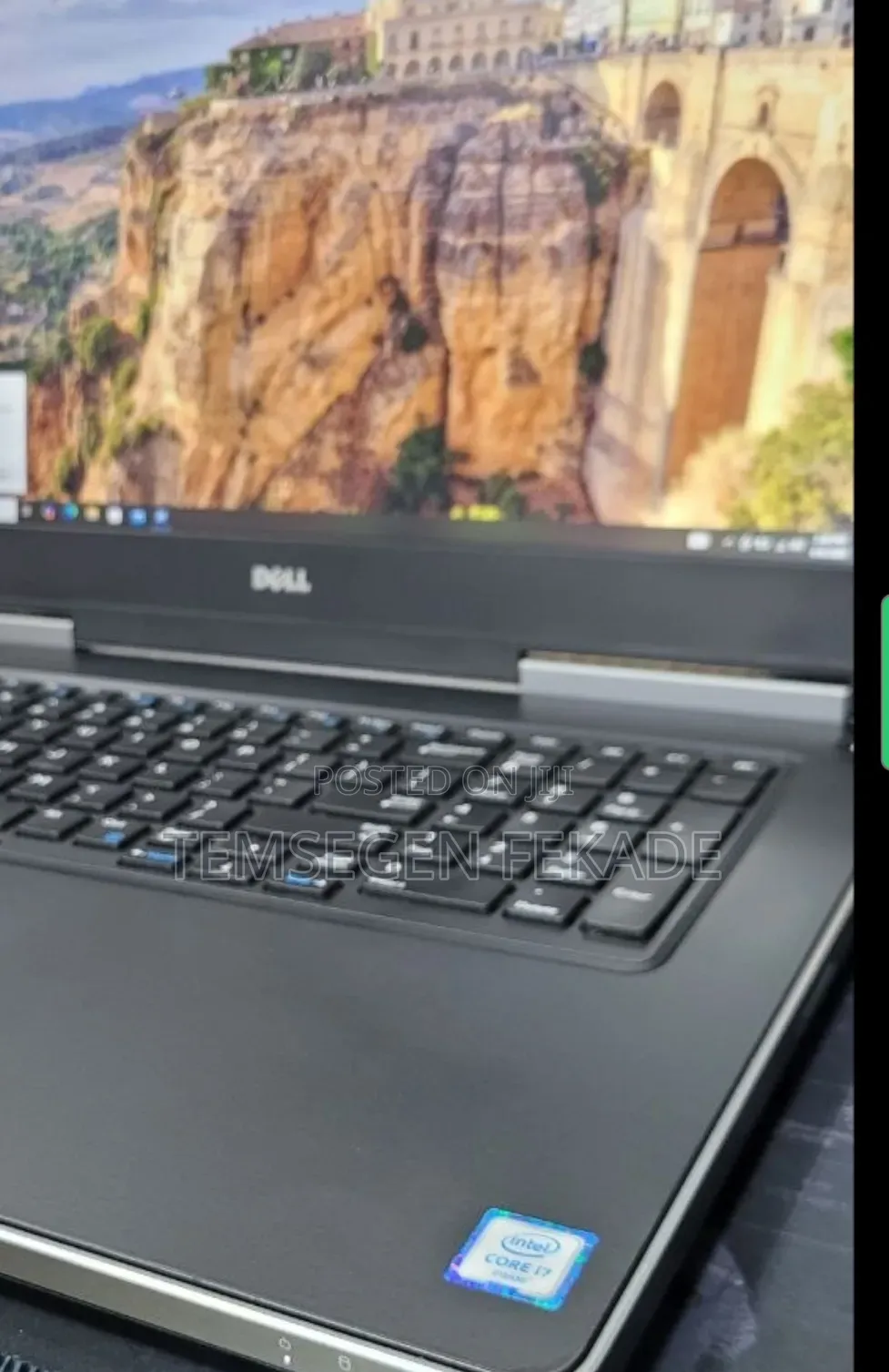 New Laptop Dell Precision 7720 64GB Intel Core i7 HDD+SSD 512GB