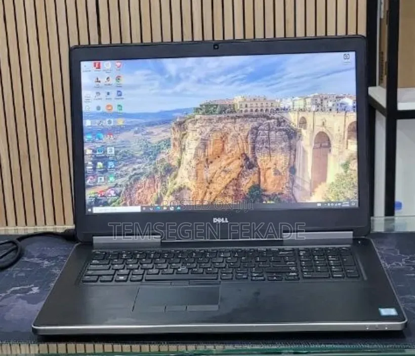 New Laptop Dell Precision 7720 64GB Intel Core i7 HDD+SSD 512GB