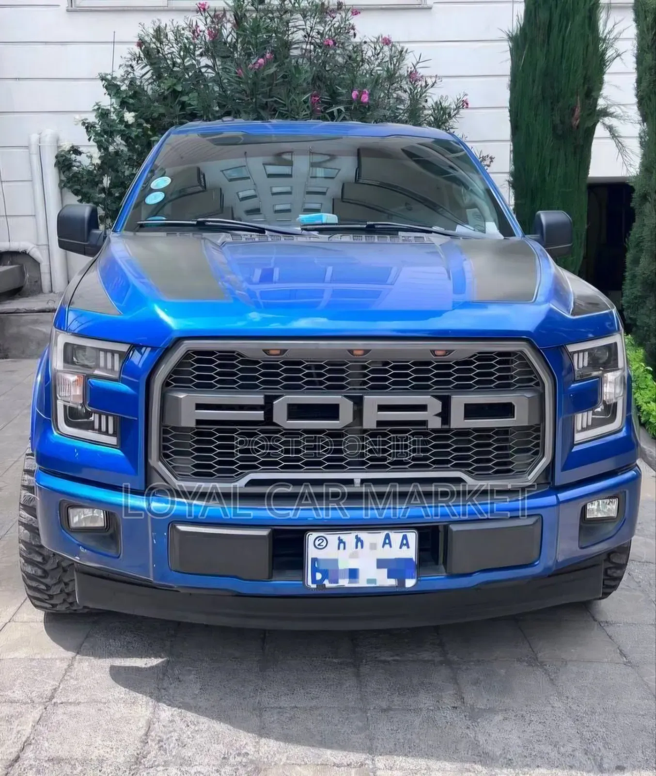 Ford F-150 2018 Blue