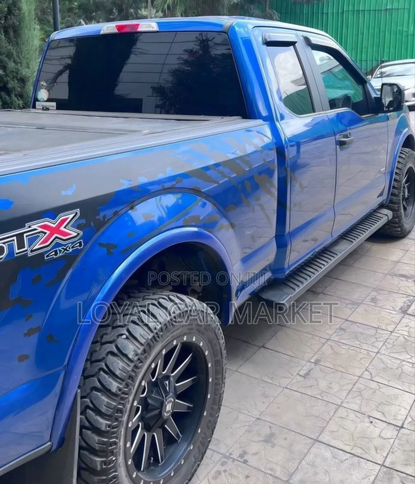 Ford F-150 2018 Blue