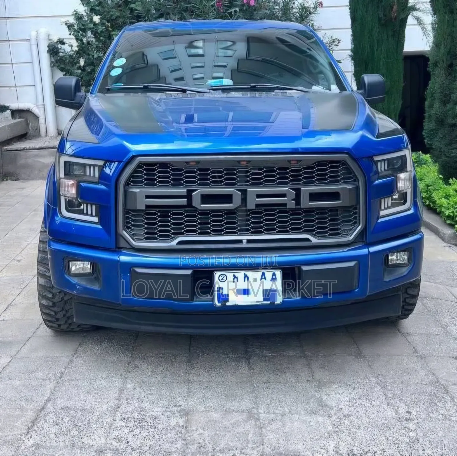 Ford F-150 2018 Blue
