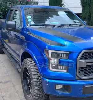 Ford F-150 2018 Blue
