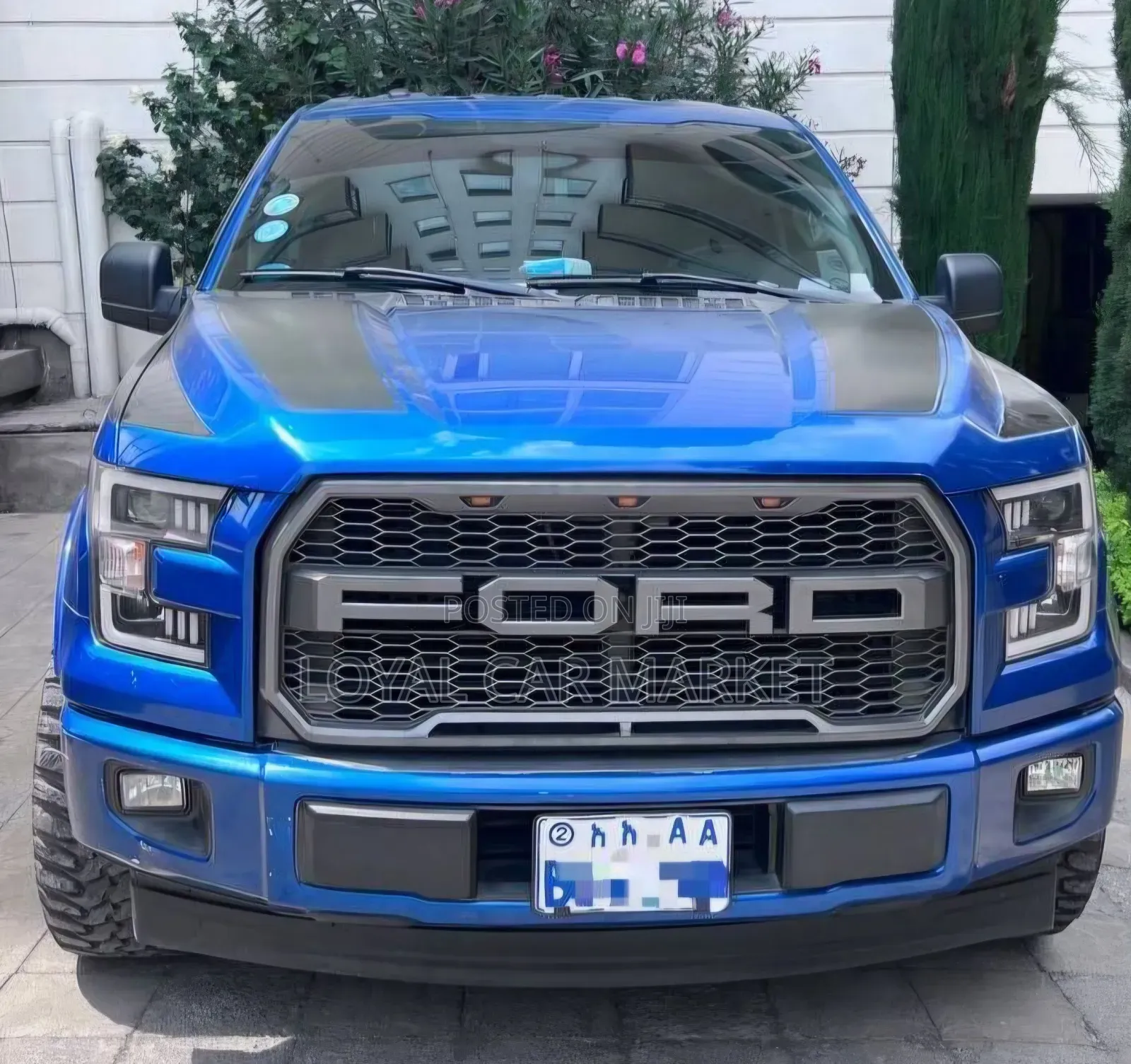 Ford F-150 2018 Blue