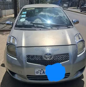 Toyota Yaris 2007 Gray