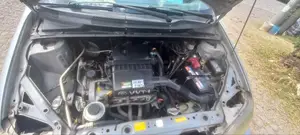 Toyota Platz 2001 Silver