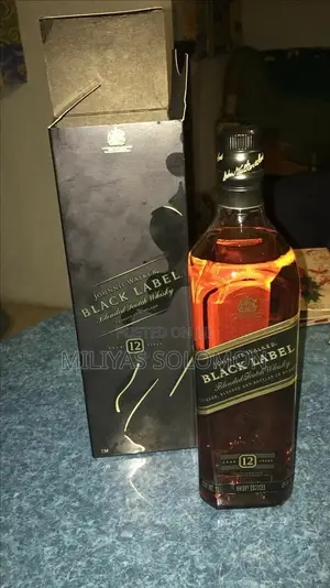 Black Label Whiskey