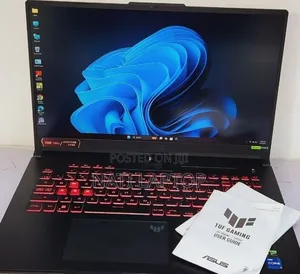 New Laptop Asus TUF Gaming A15 16GB Intel Core i7 SSD 1T