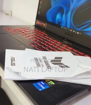 New Laptop Asus TUF Gaming A15 16GB Intel Core i7 SSD 1T