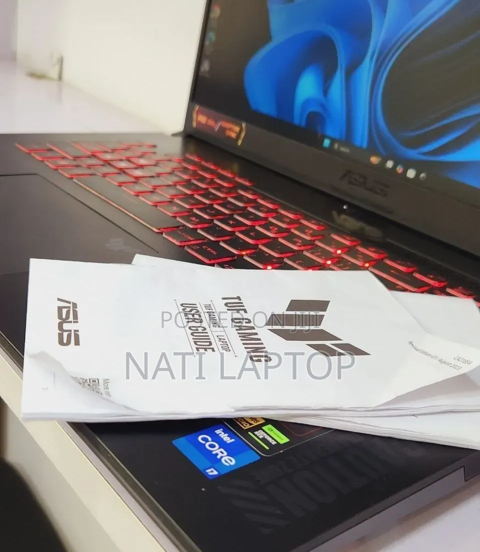 New Laptop Asus TUF Gaming A15 16GB Intel Core i7 SSD 1T