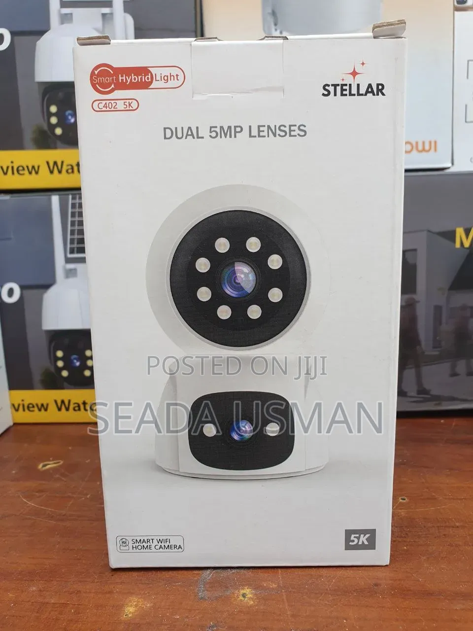 Stellar Dual 5mp Lens (ባለ ሁለት እይታ ካሜራ)