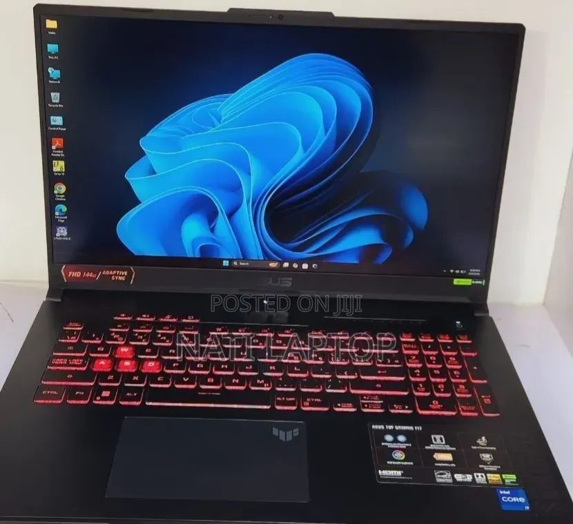 New Laptop Asus TUF Gaming A15 16GB Intel Core i7 SSD 1T
