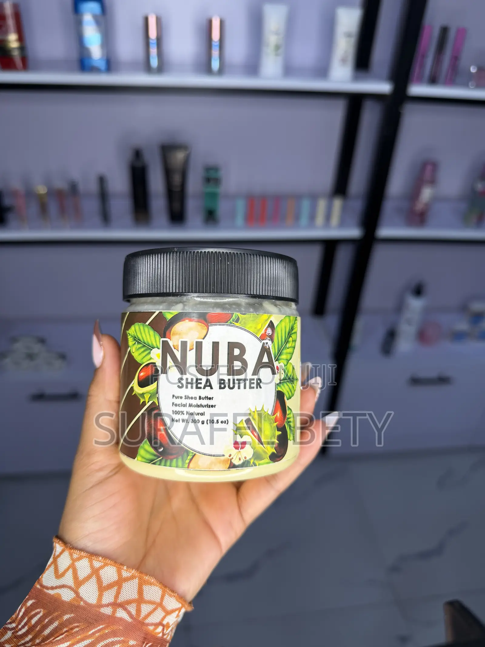 Nuba Shea Butter