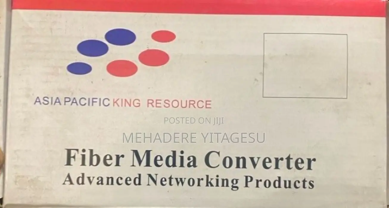 Fiber Media Convertor10/100/100m Multi Mode
