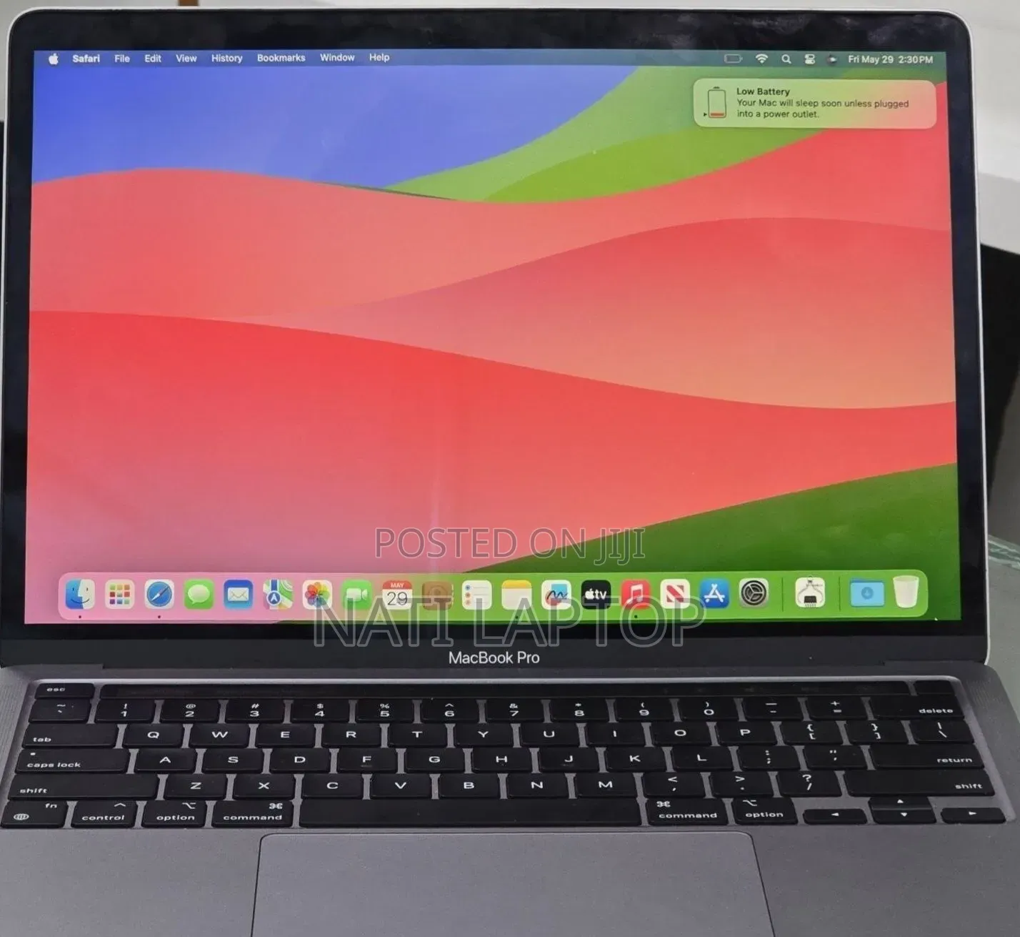 New Laptop Apple MacBook Pro 2020 M1 8GB Apple M1 Pro SSD 512GB