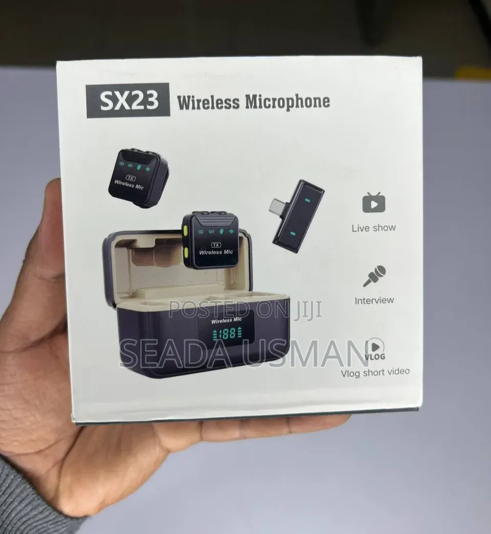 Sx23 Wireless Microphone