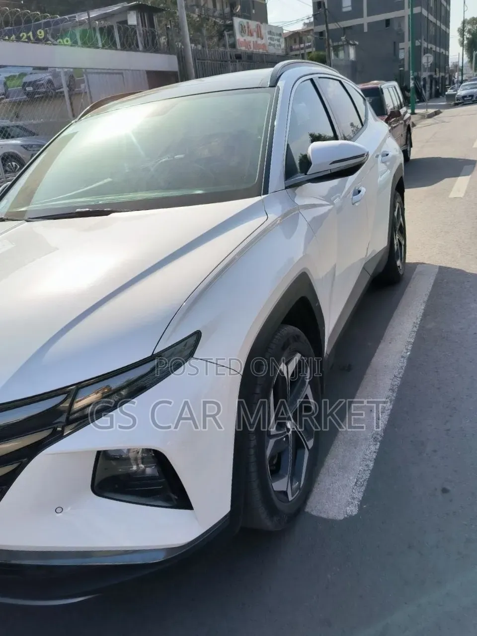 Hyundai Tucson XRT 2022 White