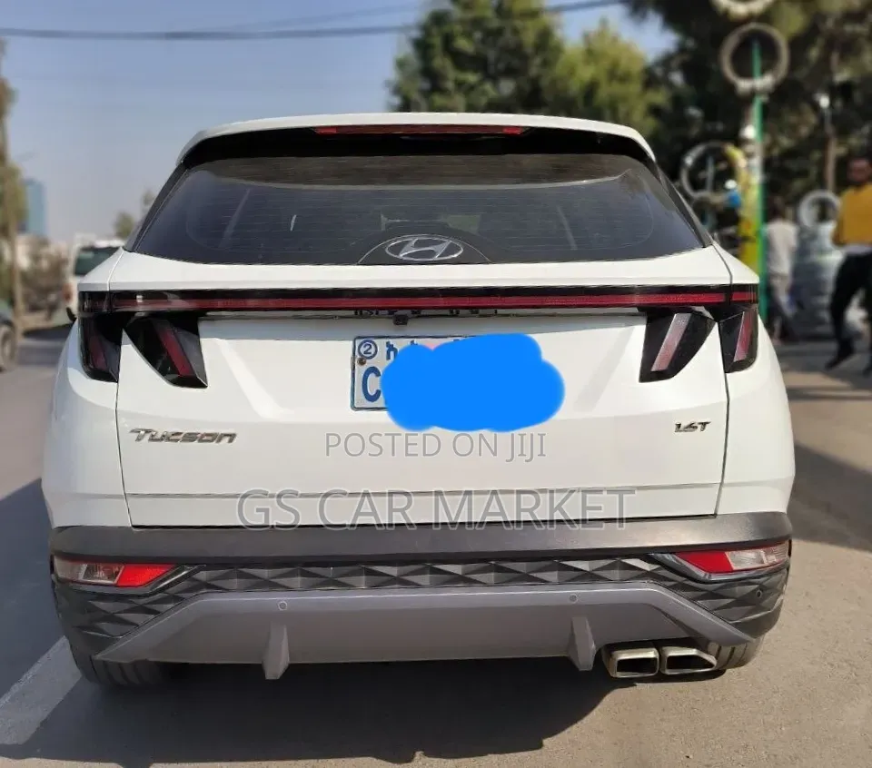 Hyundai Tucson XRT 2022 White