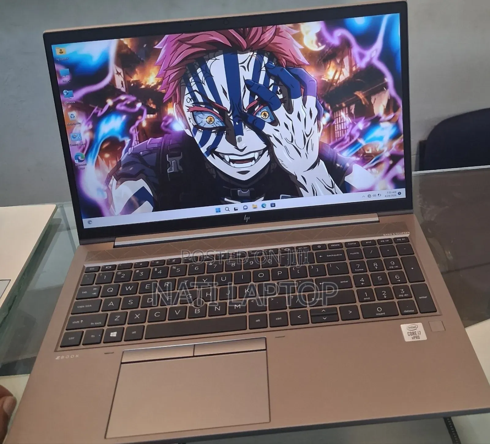 New Laptop HP ZBook Firefly G8 32GB Intel Core i7 SSD 512GB
