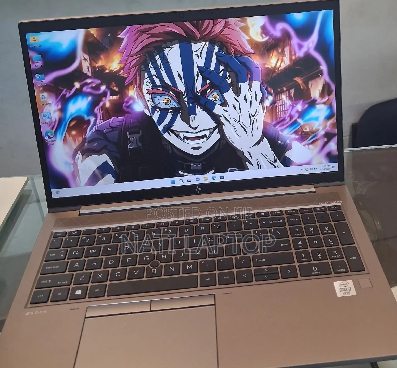 New Laptop HP ZBook Firefly G8 32GB Intel Core i7 SSD 512GB