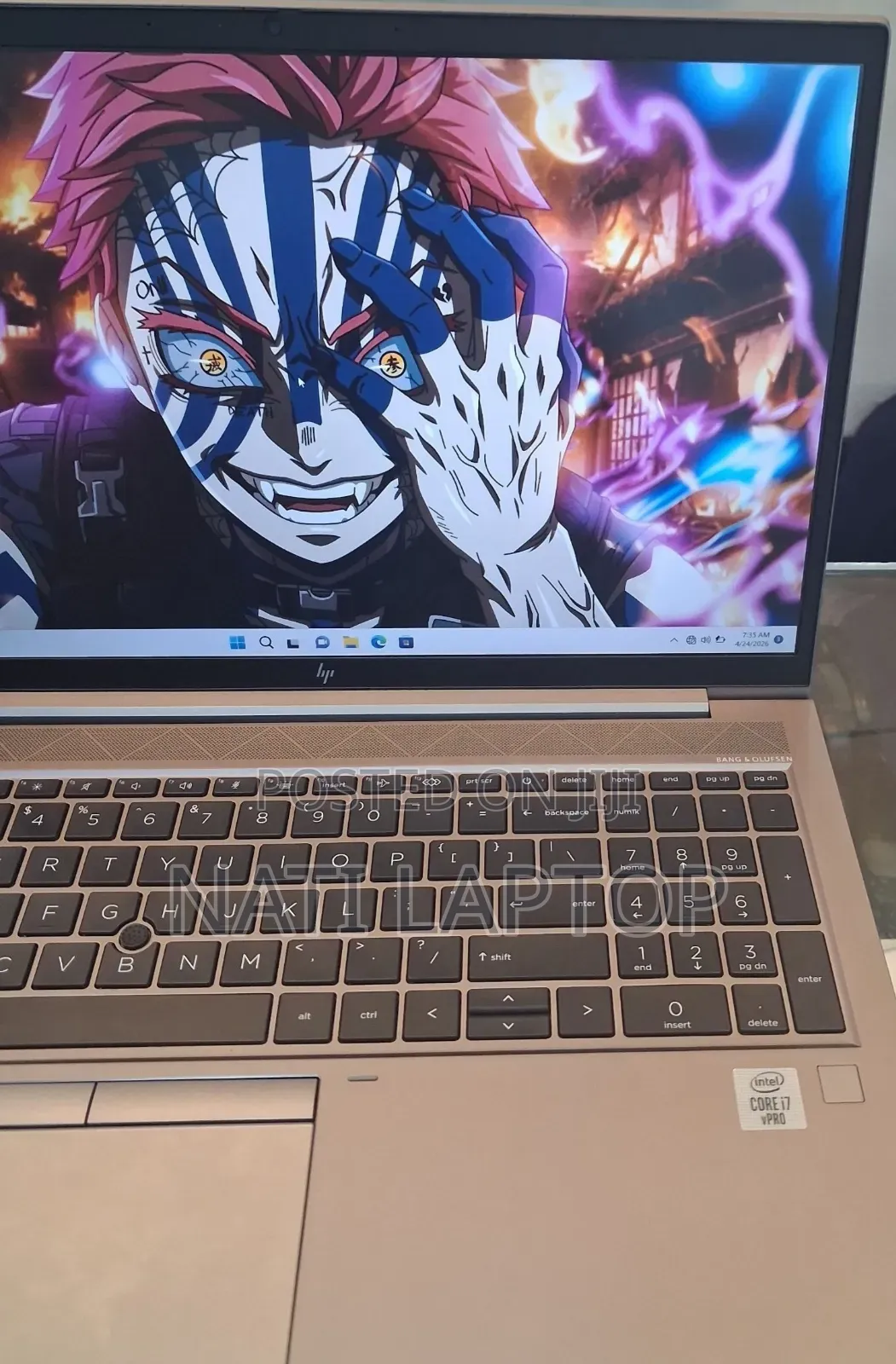 New Laptop HP ZBook Firefly G8 32GB Intel Core i7 SSD 512GB