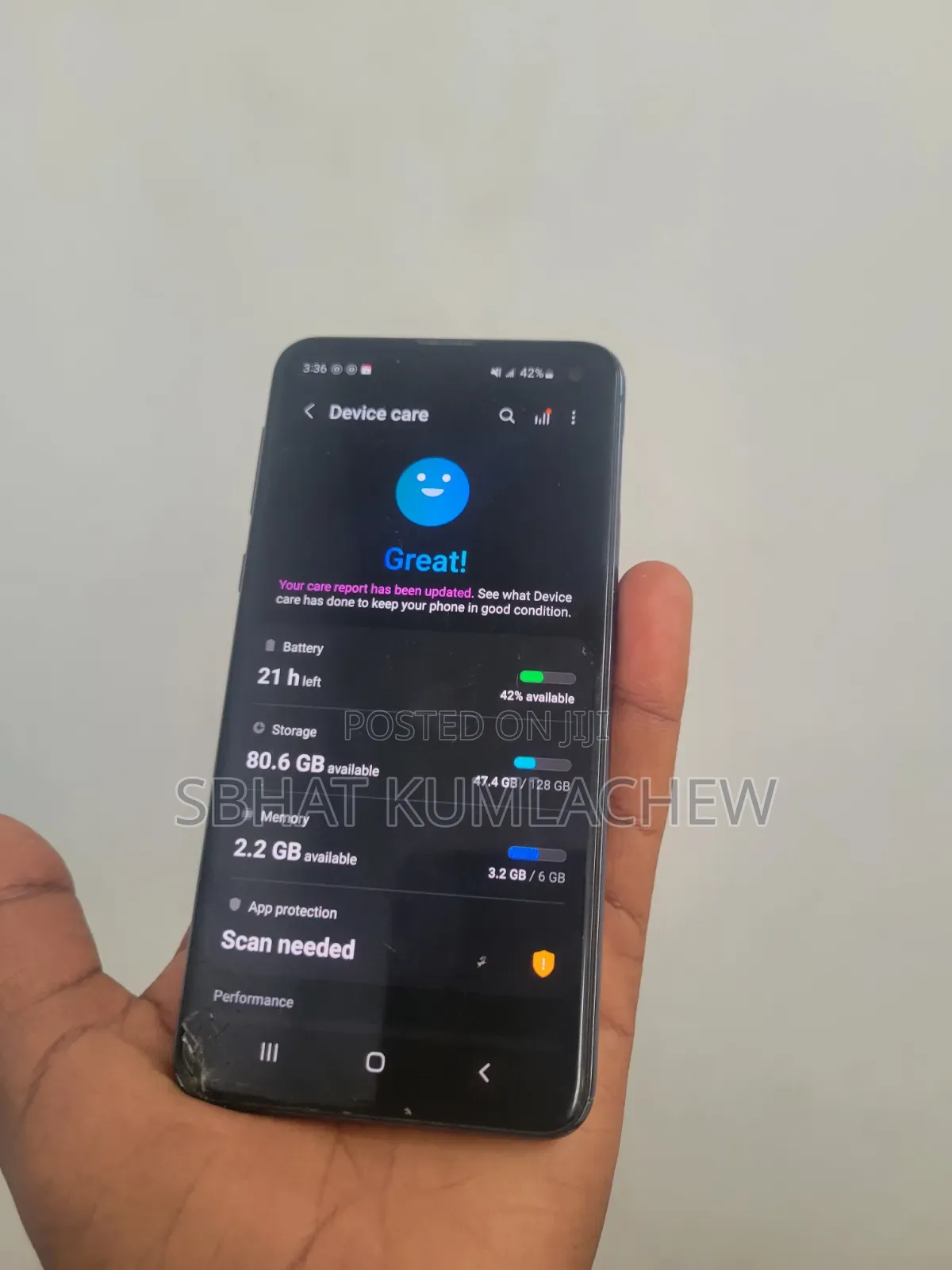 Samsung Galaxy S10e 128 GB