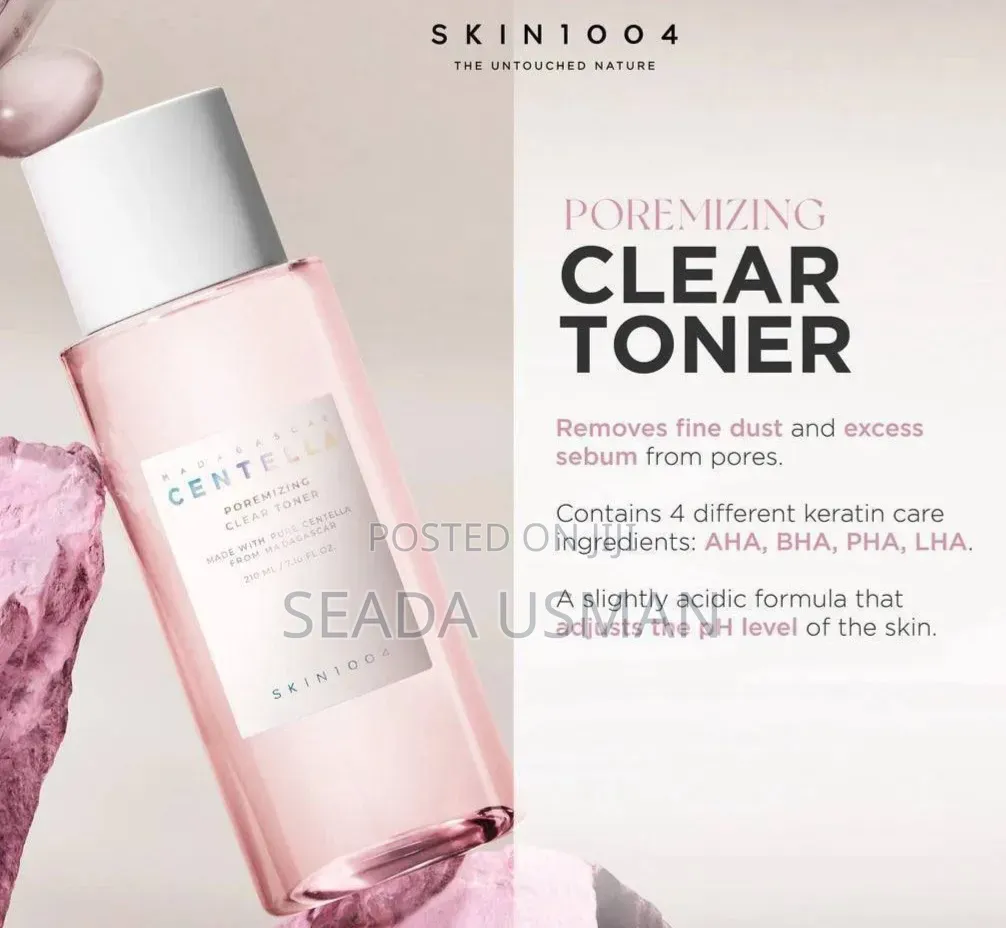 Original Korean Centella Poremizing Clear Toner