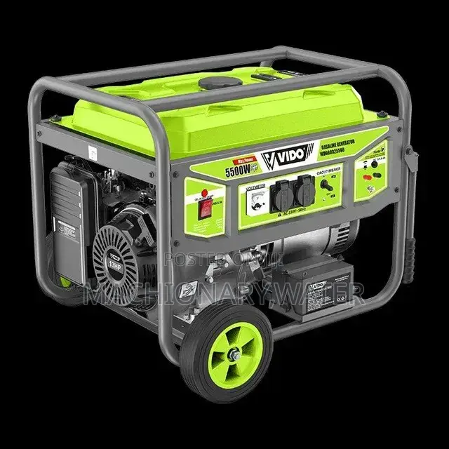 Vido Gasoline Generator 5kw