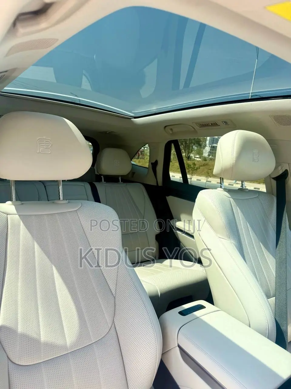 BYD Tang EV 2025