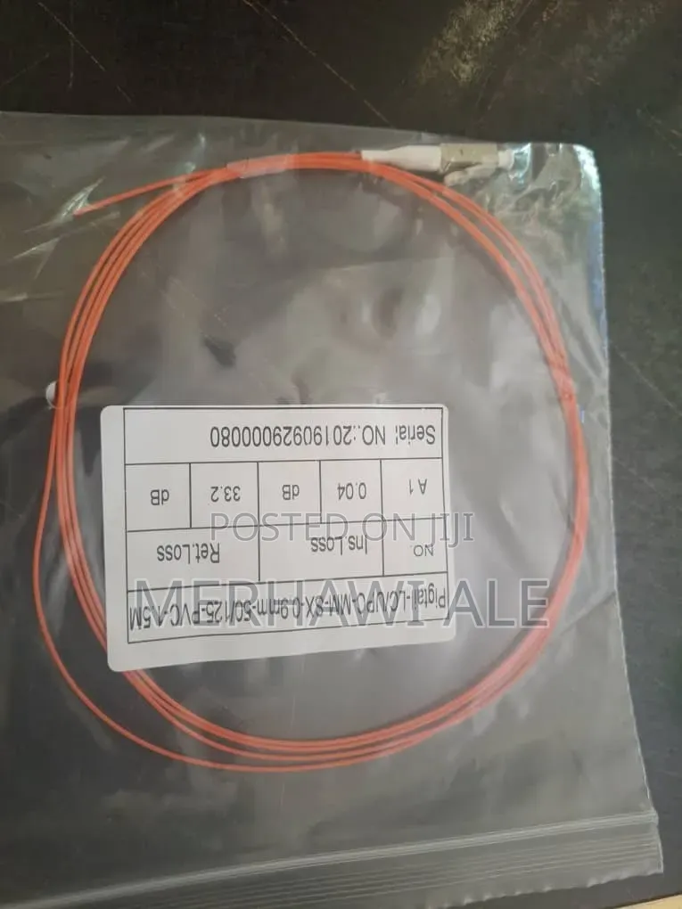 Fiber Pach Cord