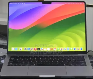 New Laptop Apple MacBook Pro 2023 M3 8GB Apple M3 Pro SSD 512GB