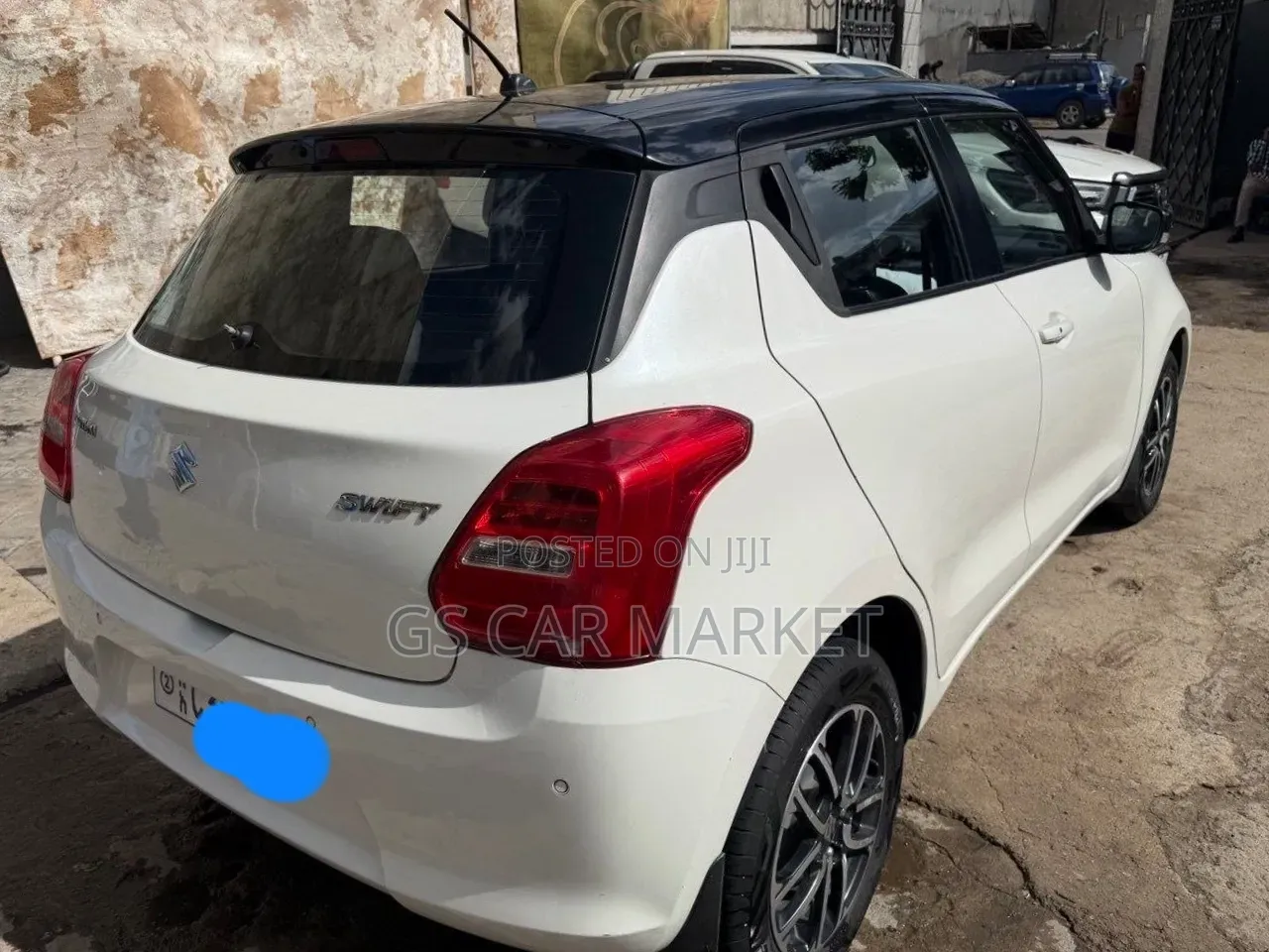 Suzuki Swift 2022 Ivory