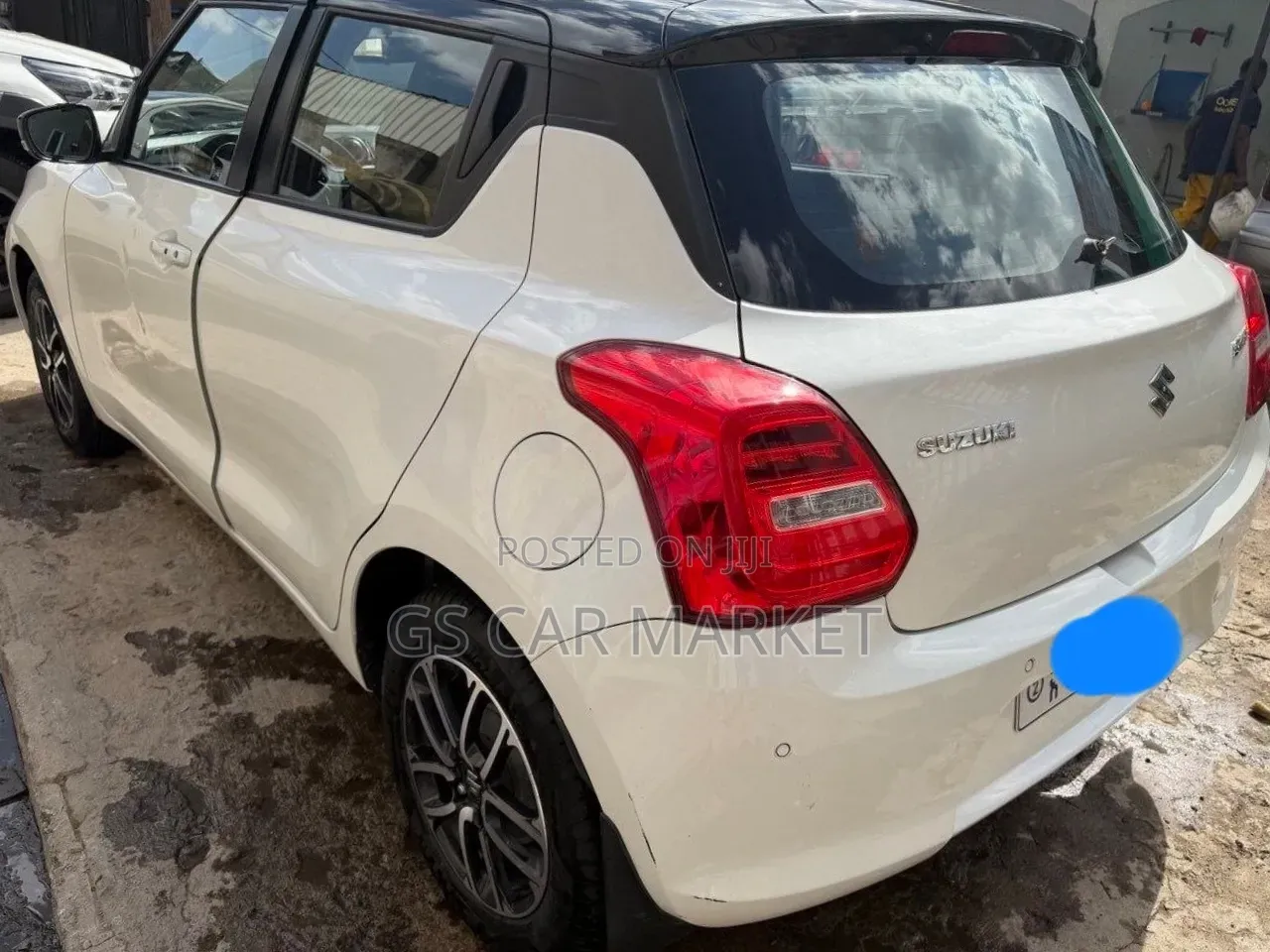 Suzuki Swift 2022 Ivory