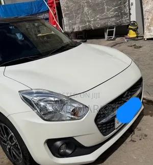 Suzuki Swift 2022 Ivory