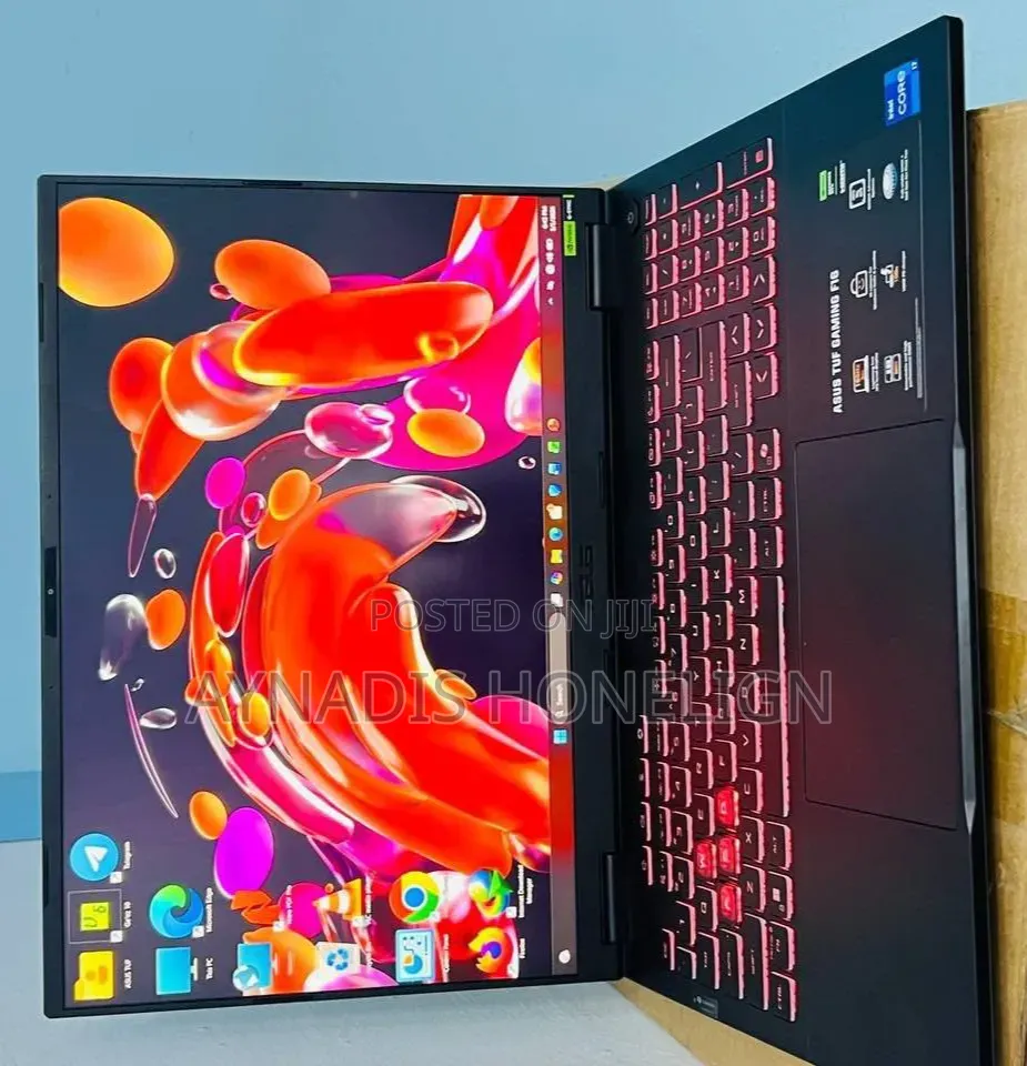 New Laptop Asus TUF Gaming A16 32GB Intel Core i7 SSD 1T