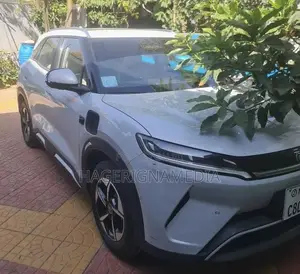BYD Yuan Up 2025 White