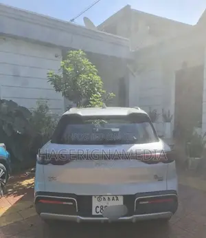 BYD Yuan Up 2025 White