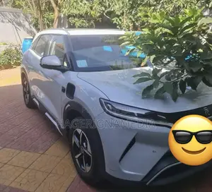 BYD Yuan Up 2025 White