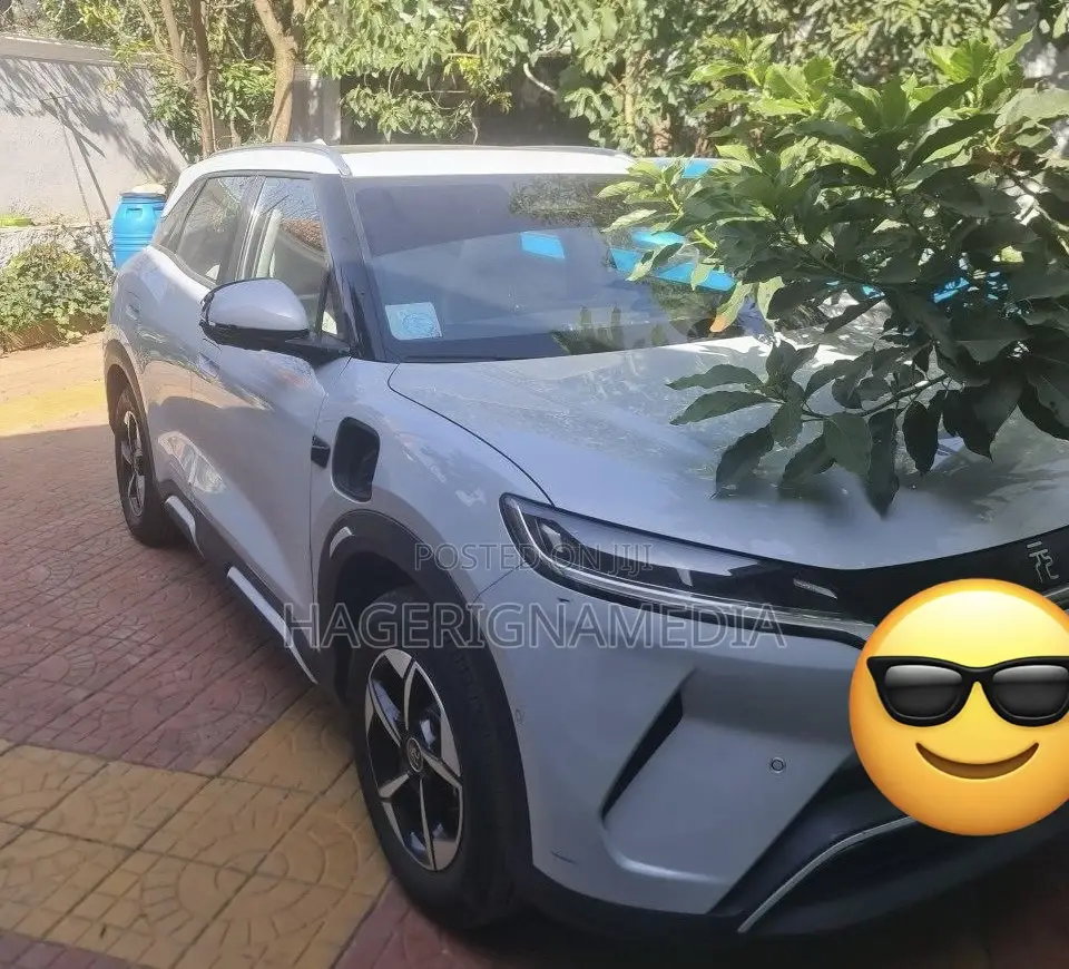 BYD Yuan Up 2025 White