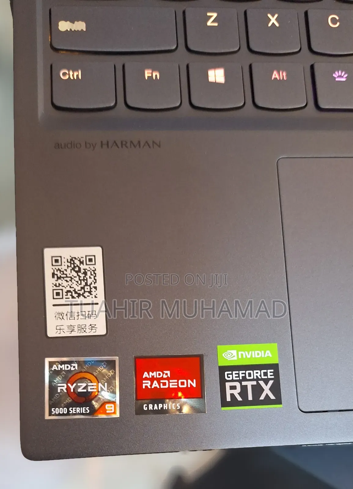 New Laptop Lenovo Legion 7 16GB AMD Ryzen 9 SSD 1T