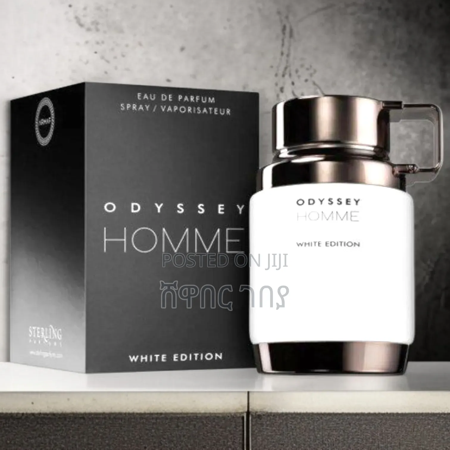 Original Armaf Odyssey Homme White Edition Perfume Birthday Gifts