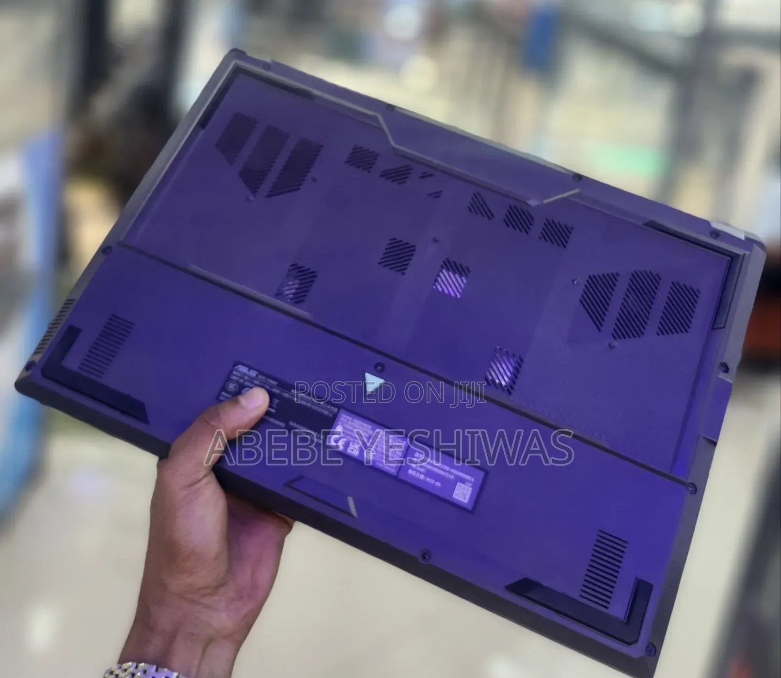New Laptop Asus TUF Dash F15 16GB Intel Core i7 SSD 512GB