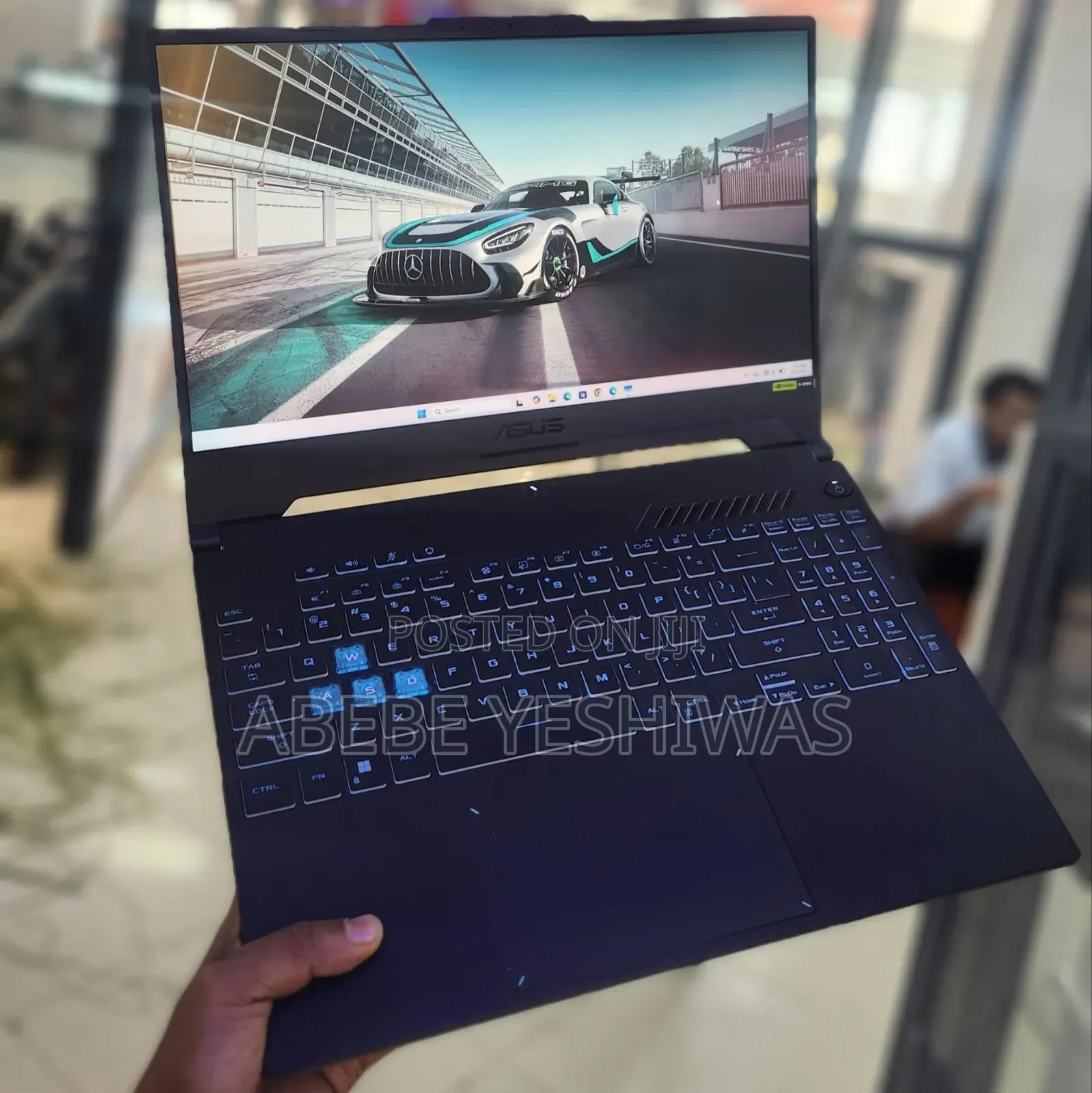 New Laptop Asus TUF Dash F15 16GB Intel Core i7 SSD 512GB