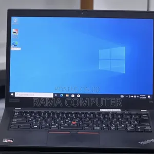 New Laptop Lenovo ThinkPad T14s Gen 1 16GB AMD Ryzen 5 SSD 512GB
