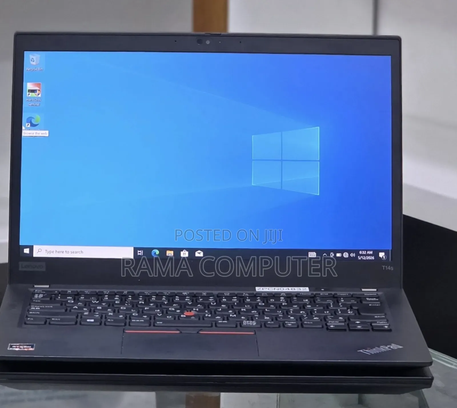 New Laptop Lenovo ThinkPad T14s Gen 1 16GB AMD Ryzen 5 SSD 512GB