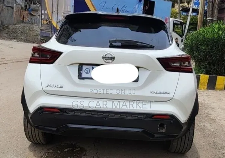 Nissan Juke 2022 White