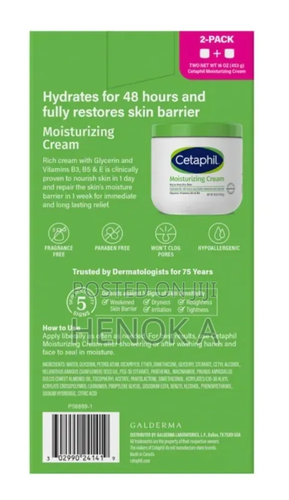 Cetaphil Moisturizing Cream
