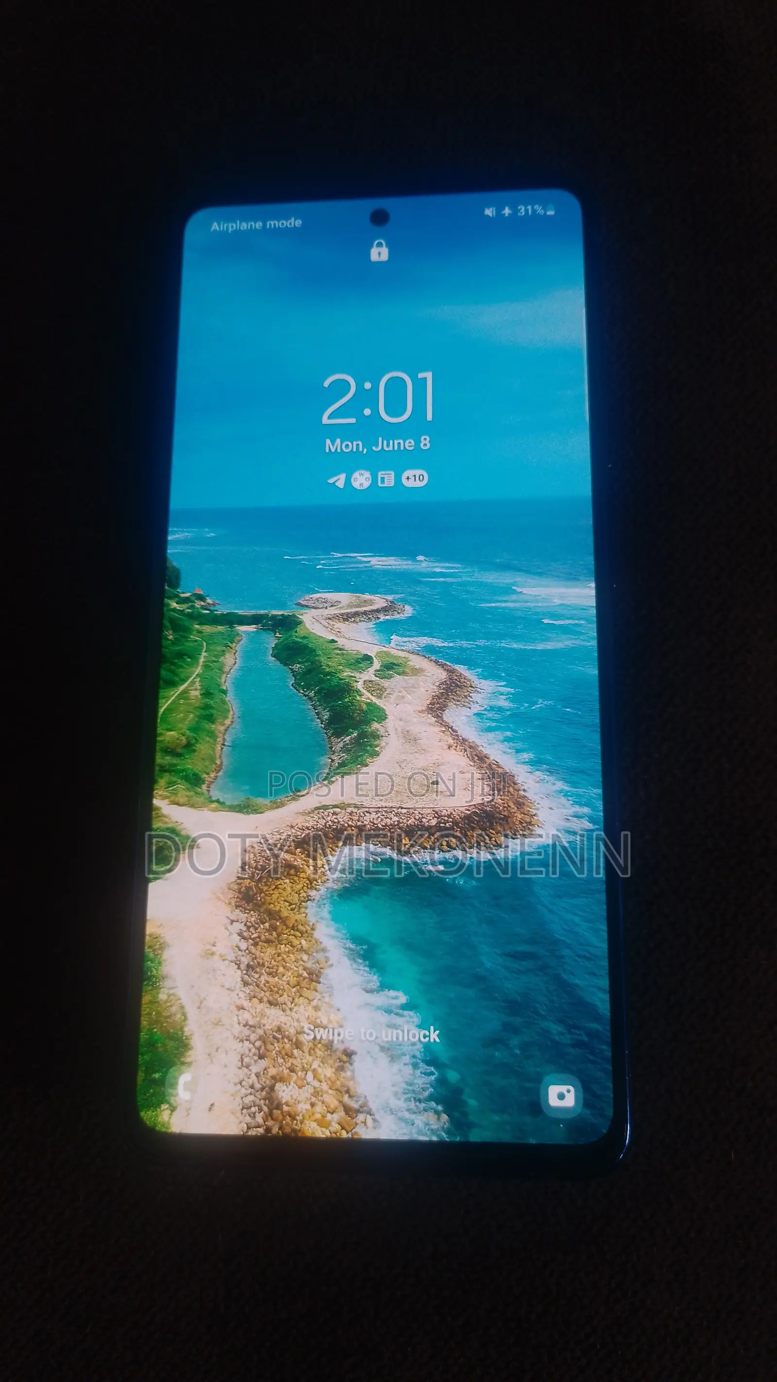 Samsung Galaxy A51 5G 128 GB Blue
