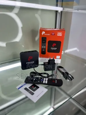 Pozzer Ultra Hd Smart Tv Box